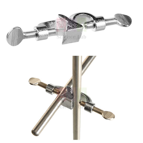 Bosshead Cross Type Malleable Cast Iron Chromium Plated